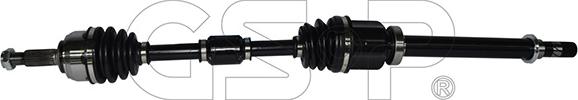 GSP 241245 - Albero motore / Semiasse www.autoricambi360.it