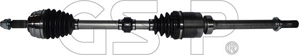 GSP 250586 - Albero motore / Semiasse www.autoricambi360.it