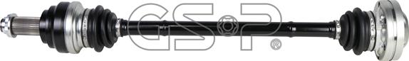 GSP 205134OL - Albero motore / Semiasse www.autoricambi360.it