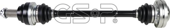 GSP 205135OL - Albero motore / Semiasse www.autoricambi360.it