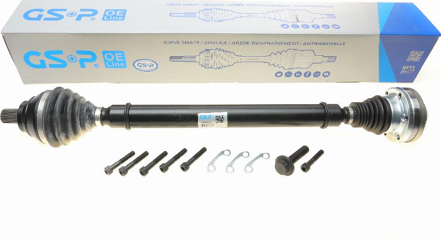 GSP 203313OL - Albero motore / Semiasse www.autoricambi360.it