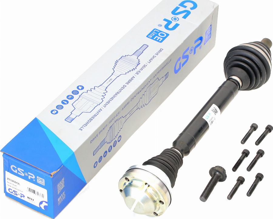 GSP 203266OL - Albero motore / Semiasse www.autoricambi360.it