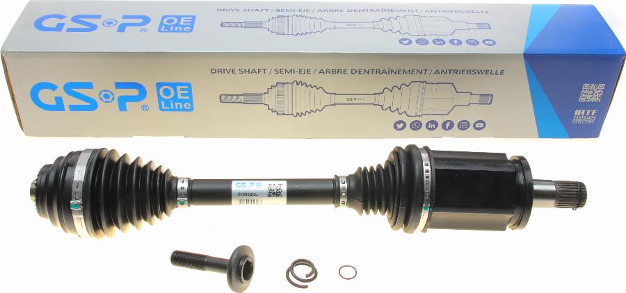 GSP 202052OL - Albero motore / Semiasse www.autoricambi360.it
