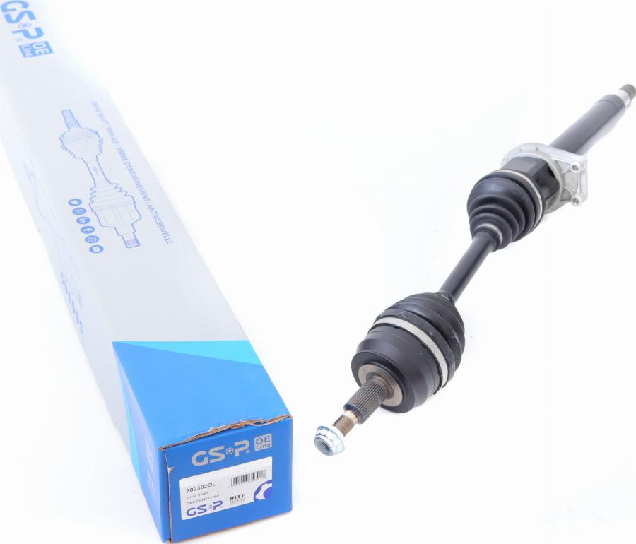GSP 202392OL - Albero motore / Semiasse www.autoricambi360.it