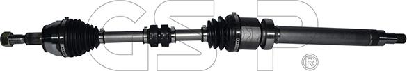 GSP 218323 - Albero motore / Semiasse www.autoricambi360.it