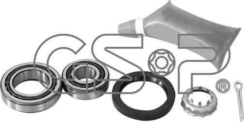 GSP GK4529A - Kit cuscinetto ruota www.autoricambi360.it