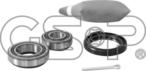 GSP GK4528A - Kit cuscinetto ruota www.autoricambi360.it