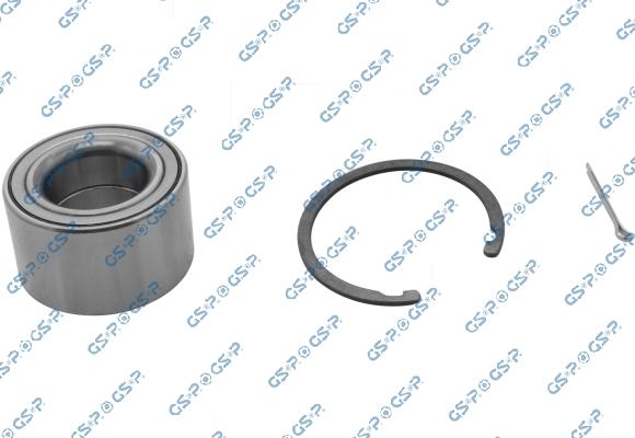 GSP GK6740A - Kit cuscinetto ruota www.autoricambi360.it