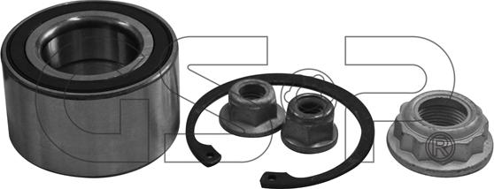 GSP GK6766 - Kit cuscinetto ruota www.autoricambi360.it