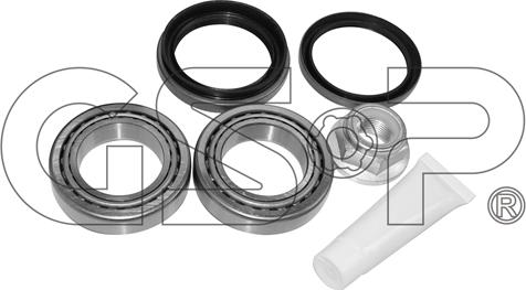GSP GK0949 - Kit cuscinetto ruota www.autoricambi360.it