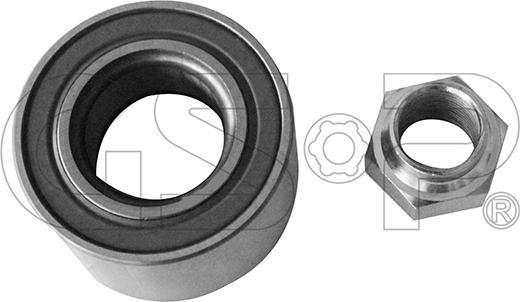 GSP GK0559A - Kit cuscinetto ruota www.autoricambi360.it