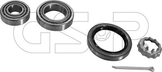 GSP GK0528A - Kit cuscinetto ruota www.autoricambi360.it