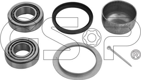 GSP GK0652 - Kit cuscinetto ruota www.autoricambi360.it