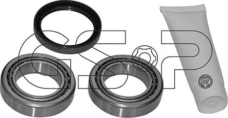GSP GK0002 - Kit cuscinetto ruota www.autoricambi360.it