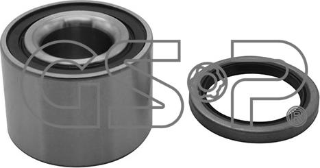 GSP GK0012 - Kit cuscinetto ruota www.autoricambi360.it