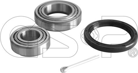 GSP GK00X46 - Kit cuscinetto ruota www.autoricambi360.it