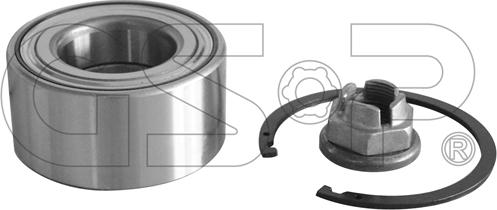 GSP GK00X68 - Kit cuscinetto ruota www.autoricambi360.it