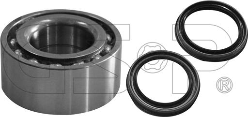GSP GK00X23 - Kit cuscinetto ruota www.autoricambi360.it