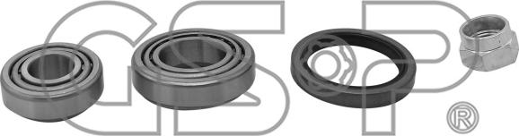 GSP GK00X71 - Kit cuscinetto ruota www.autoricambi360.it
