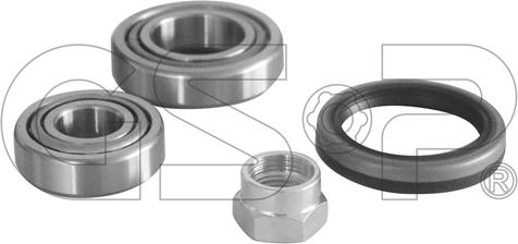GSP GK00X71 - Kit cuscinetto ruota www.autoricambi360.it