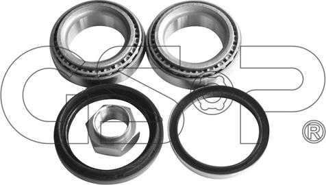 GSP GK0739 - Kit cuscinetto ruota www.autoricambi360.it