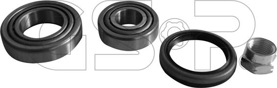 GSP GK0Y05 - Kit cuscinetto ruota www.autoricambi360.it