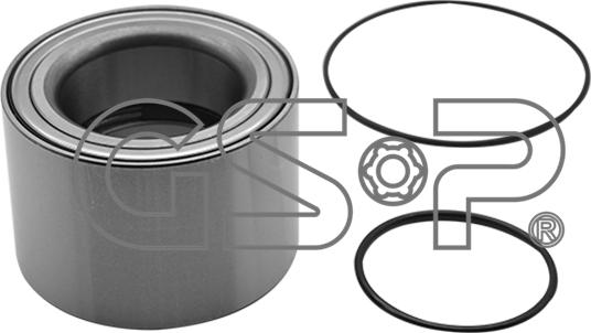 GSP GK0Y35 - Kit cuscinetto ruota www.autoricambi360.it
