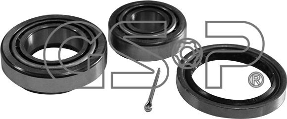 GSP GK1985A - Kit cuscinetto ruota www.autoricambi360.it