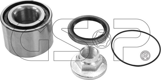 GSP GK1345 - Kit cuscinetto ruota www.autoricambi360.it