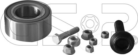 GSP GK1356A - Kit cuscinetto ruota www.autoricambi360.it