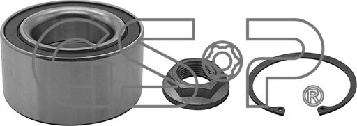 GSP GK3499 - Kit cuscinetto ruota www.autoricambi360.it
