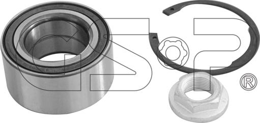 GSP GK3499 - Kit cuscinetto ruota www.autoricambi360.it