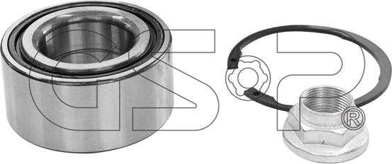 GSP GK7587 - Kit cuscinetto ruota www.autoricambi360.it