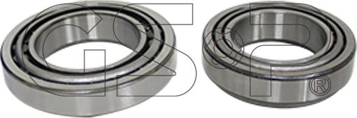 GSP GK7098 - Kit cuscinetto ruota www.autoricambi360.it
