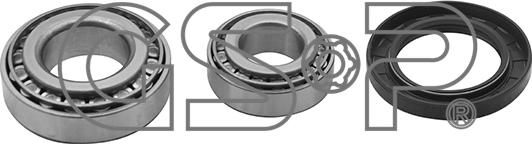 GSP GKX0051 - Kit cuscinetto ruota www.autoricambi360.it