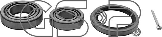 GSP GKX0007 - Kit cuscinetto ruota www.autoricambi360.it