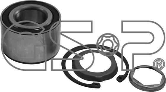 GSP GKX0011 - Kit cuscinetto ruota www.autoricambi360.it