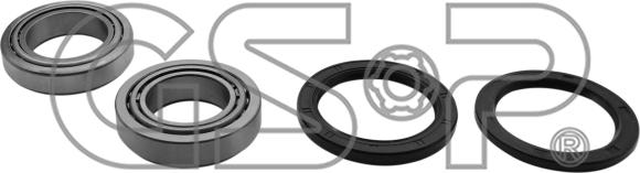 GSP GKX0084 - Kit cuscinetto ruota www.autoricambi360.it
