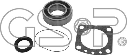 GSP GKX0080 - Kit cuscinetto ruota www.autoricambi360.it