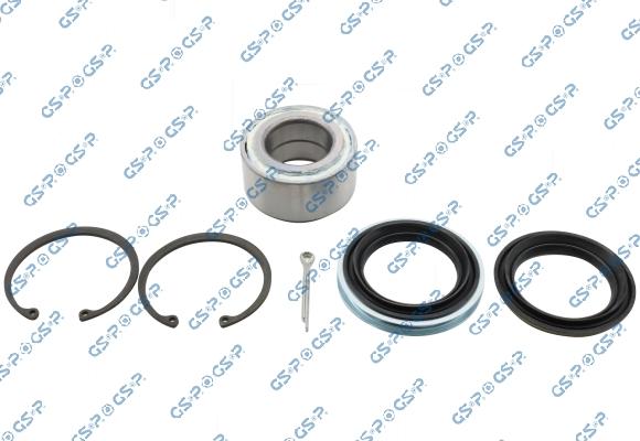 GSP GKX0254 - Kit cuscinetto ruota www.autoricambi360.it