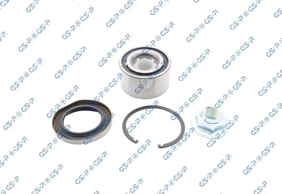 GSP GKX0239 - Kit cuscinetto ruota www.autoricambi360.it