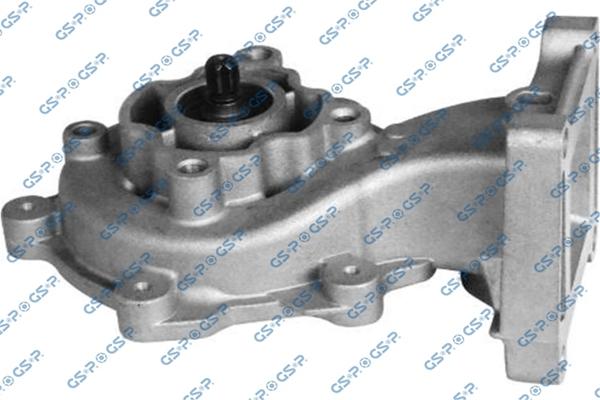 GSP WP900228 - Pompa acqua www.autoricambi360.it