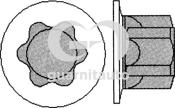 Guarnitauto 703710-1010 - Kit bulloni testata www.autoricambi360.it