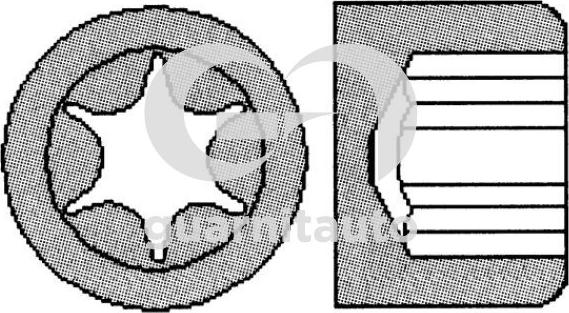 Guarnitauto 702507-1010 - Kit bulloni testata www.autoricambi360.it