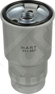 MAHLE KC 283 - Filtro carburante www.autoricambi360.it