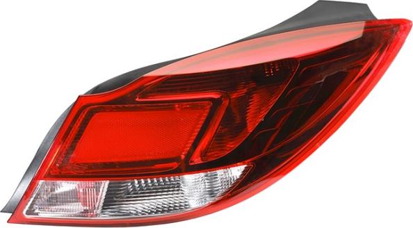 HELLA 9EL 176 380-121 - Luce posteriore www.autoricambi360.it