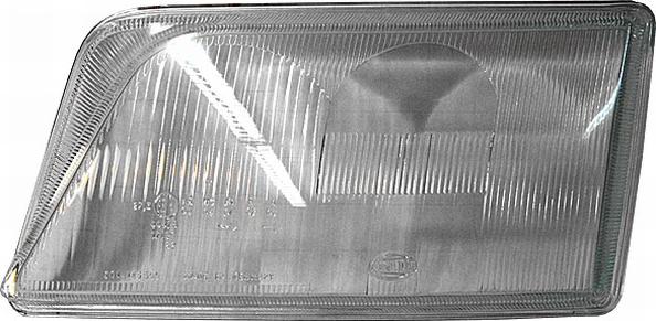 HELLA 9ES 145 599-001 - Lente diffusore, Faro principale www.autoricambi360.it