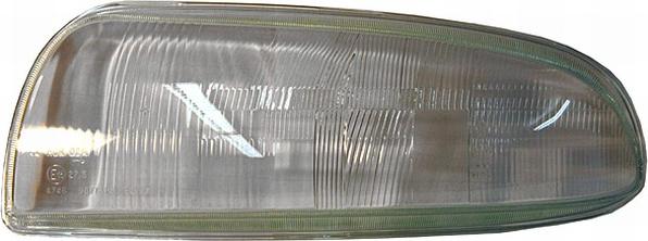 HELLA 9ES 150 869-001 - Lente diffusore, Faro principale www.autoricambi360.it