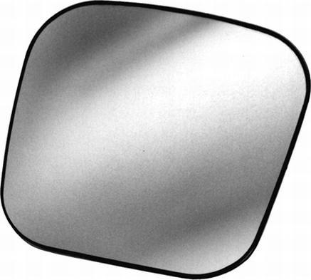 HELLA 9MX 179 055-001 - Vetro per specchio, Specchio grandangolare www.autoricambi360.it