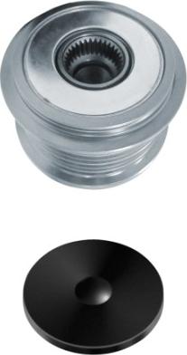 HELLA 9XU 358 039-041 - Puleggia cinghia, Alternatore www.autoricambi360.it